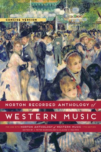 Clearance: Norton Recorded Anthology of Western Music Concise version 7th Edition