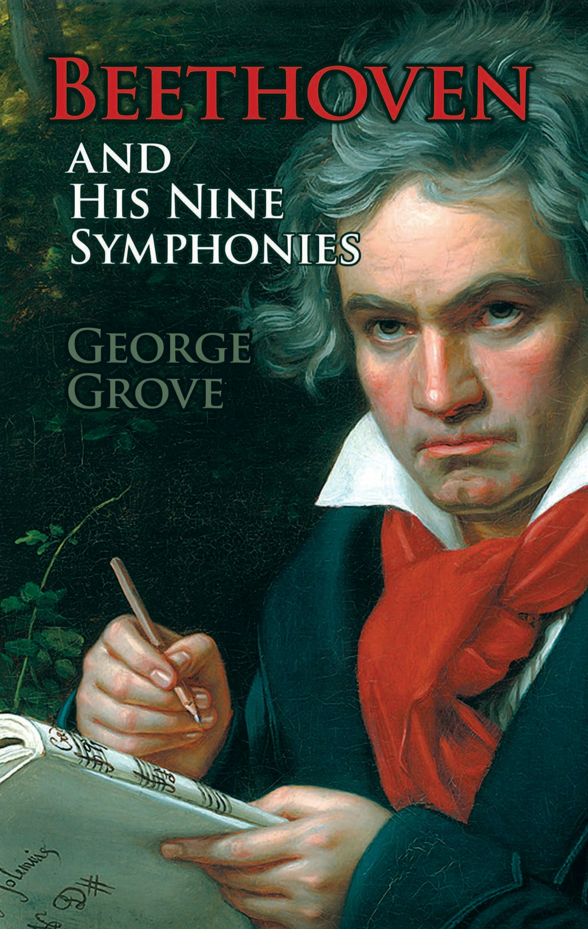 Beethoven and His Nine Symphonies by George Grove O/P