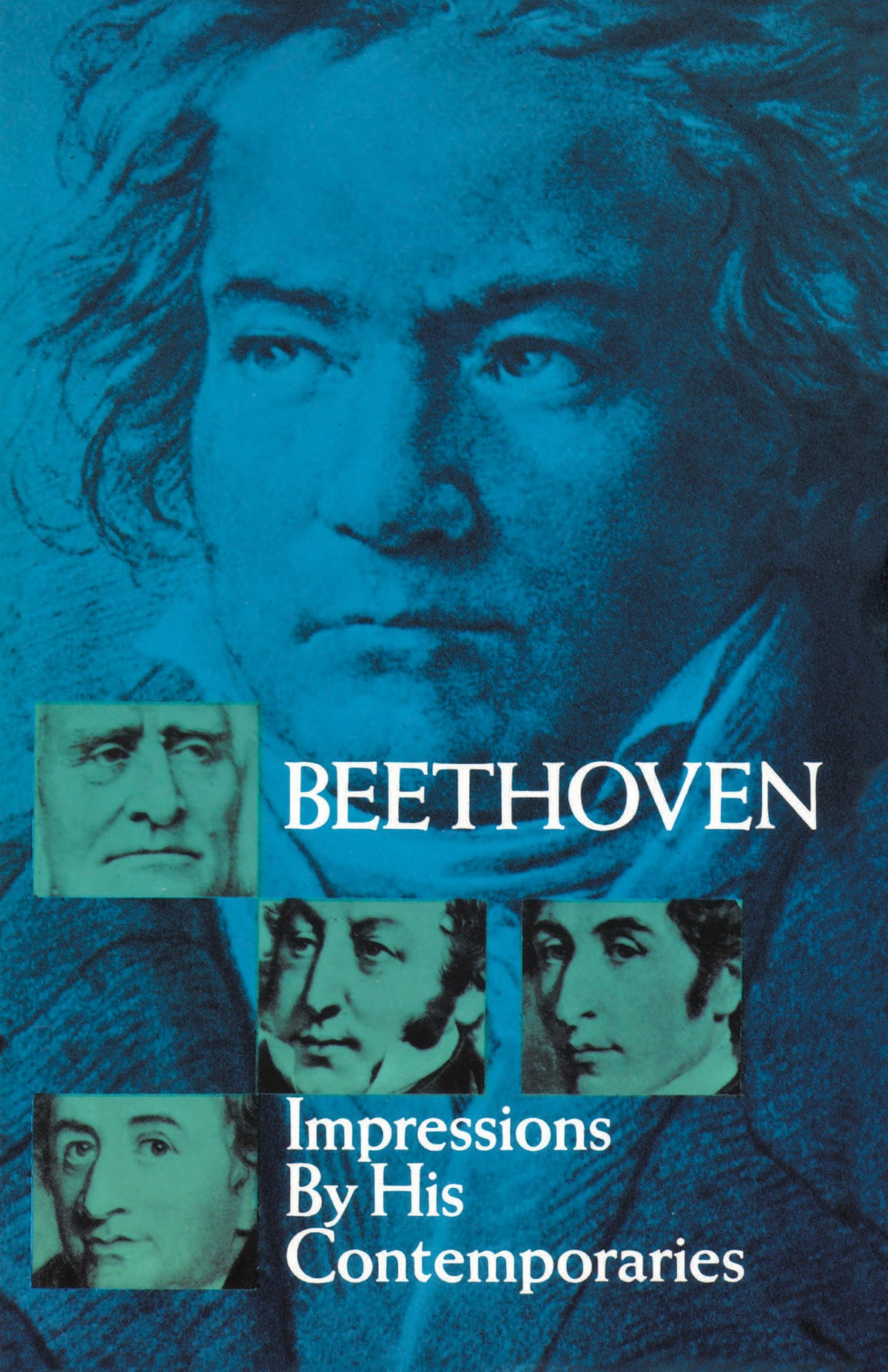 Beethoven: Impressions by His Contemporaries by Oscar Sonneck