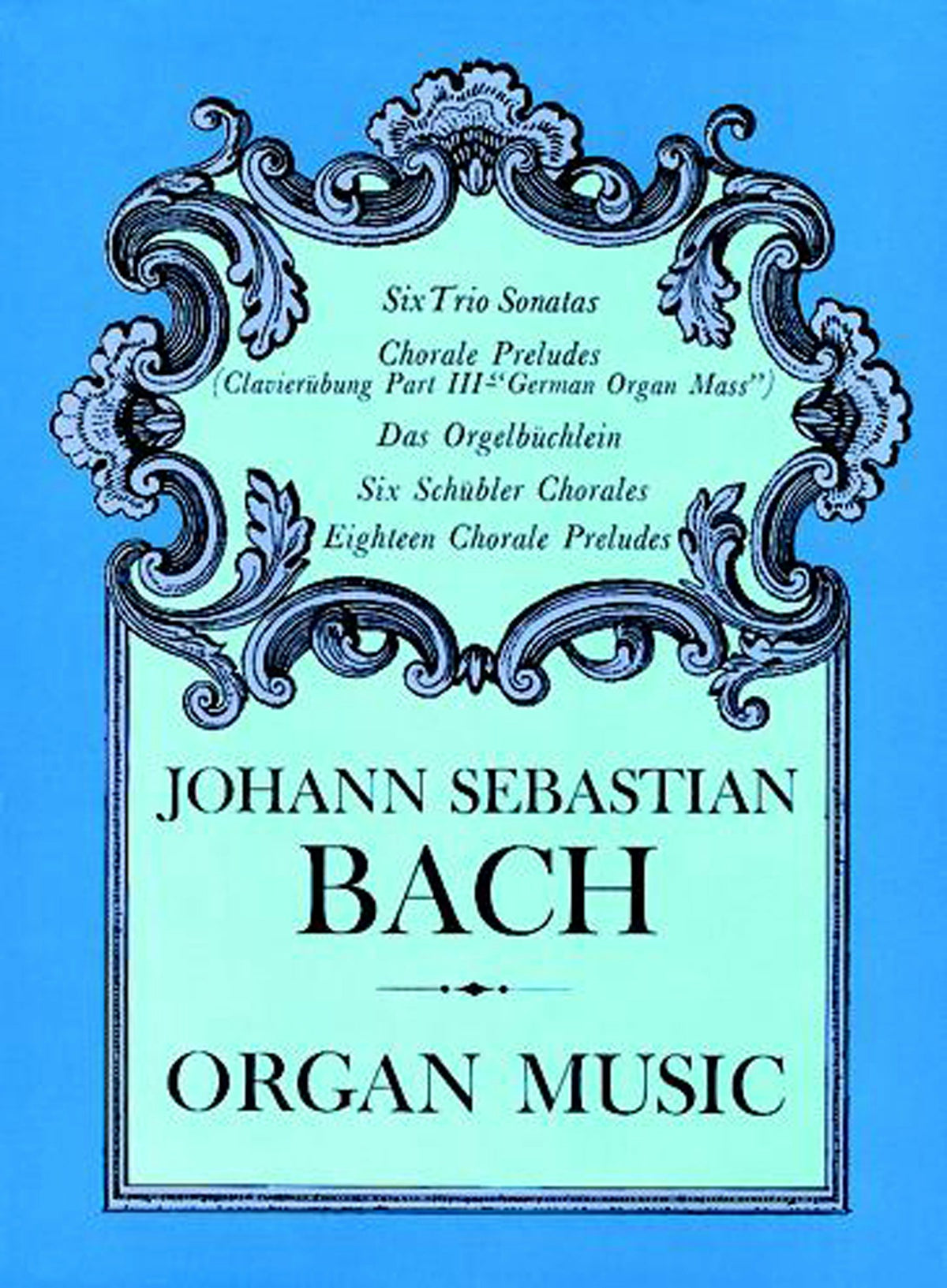 Bach Organ Music