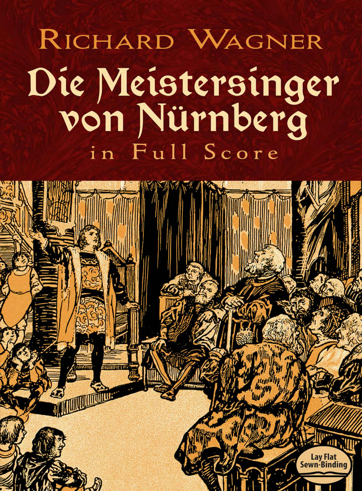 Wagner Meistersinger von Nurnberg in Full Score
