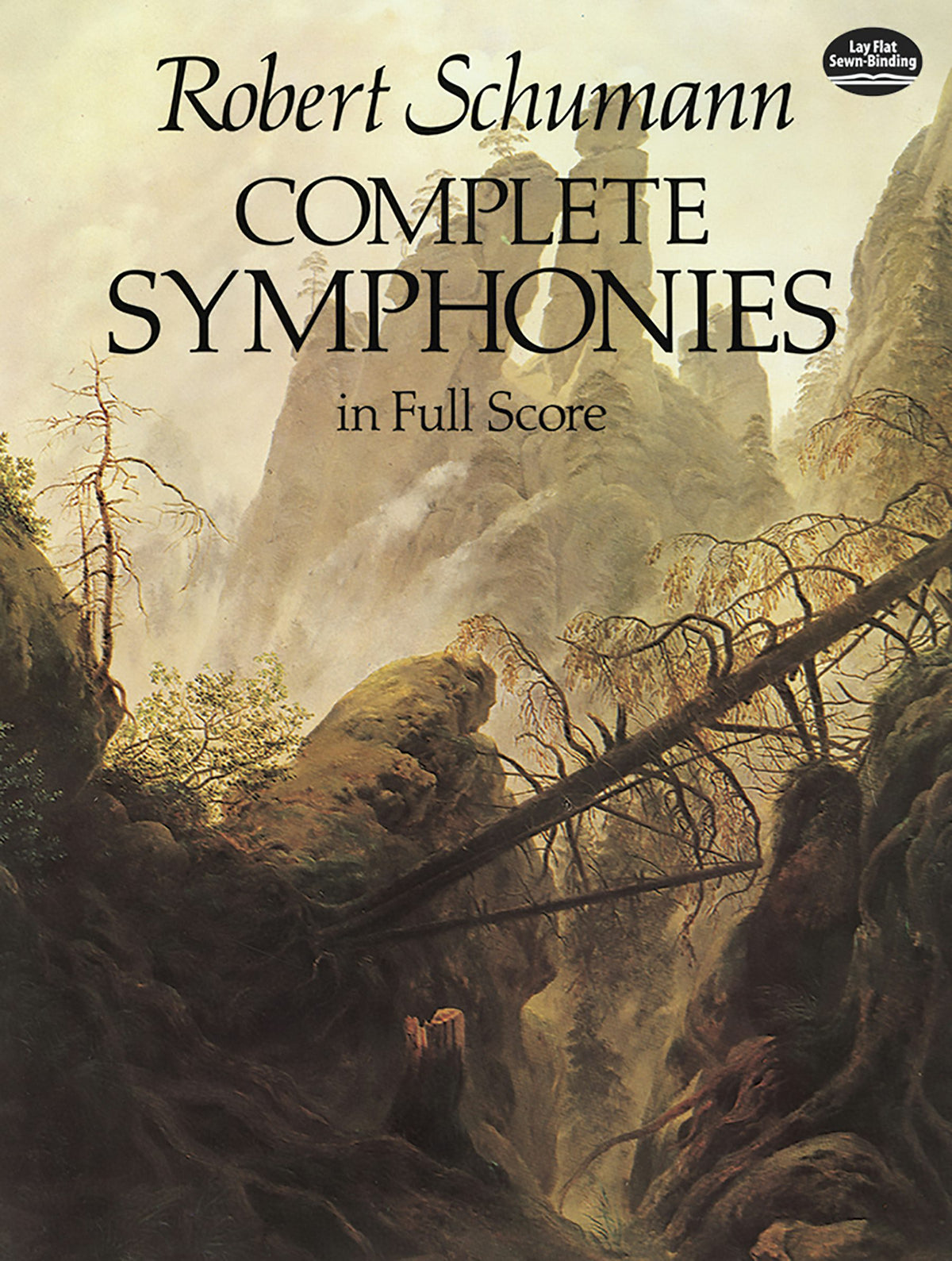 Schumann Complete Symphonies in Full Score