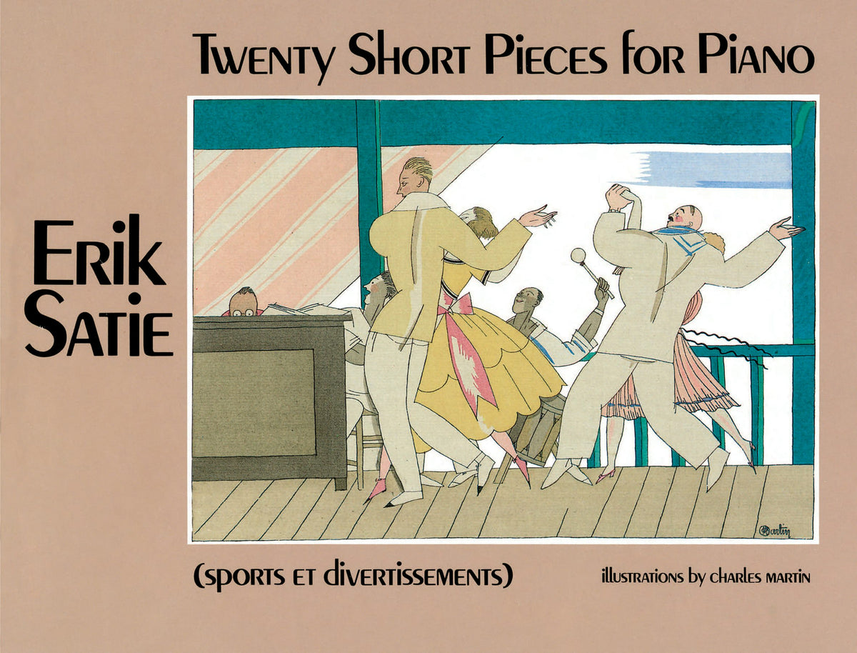 Satie 20 Short Pieces for Piano