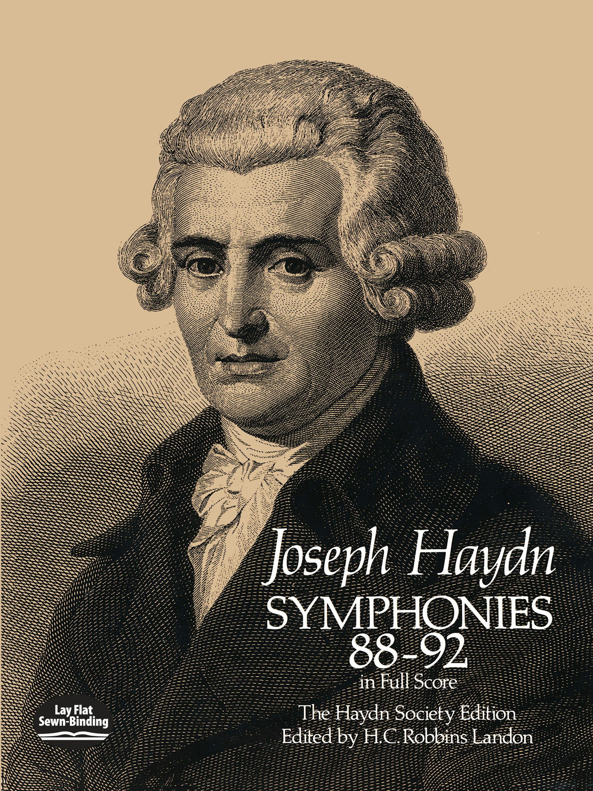 Haydn Symphonies 88-92 in Full Score: The Haydn Society Edition