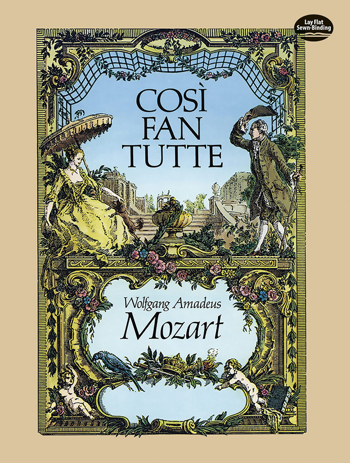Mozart Cosi fan Tutte in Full Score