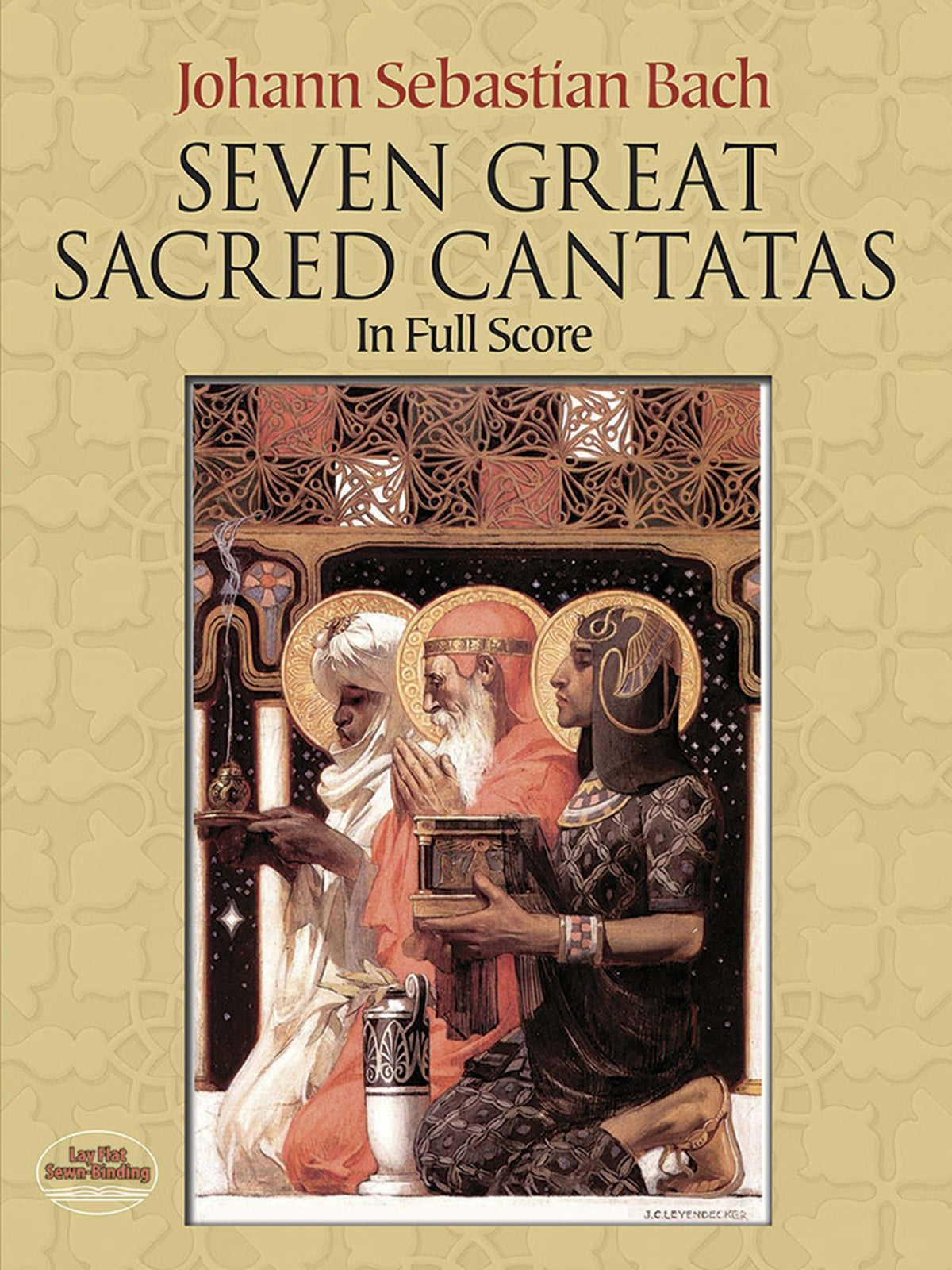 Bach Seven Great Sacred Cantatas in Full Score O/P