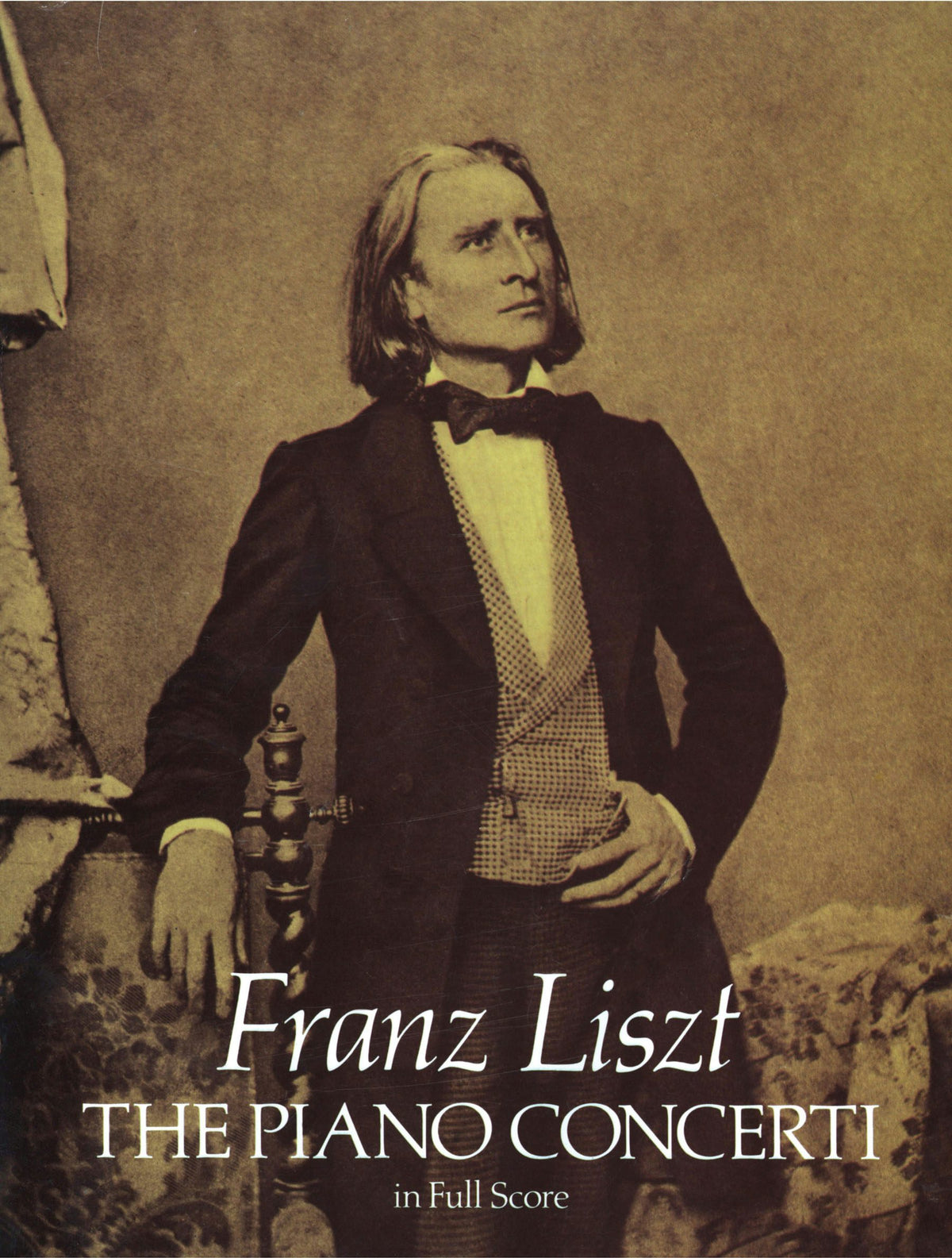 Liszt Piano Concerti in Full Score