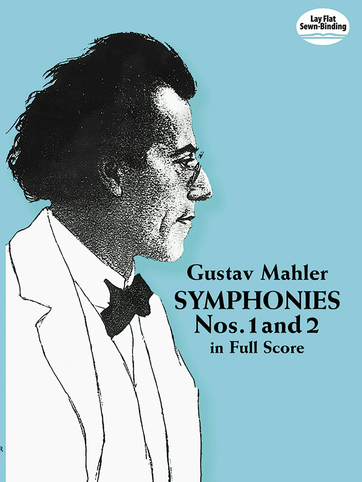 Mahler Symphonies Nos. 1 and 2 in Full Score