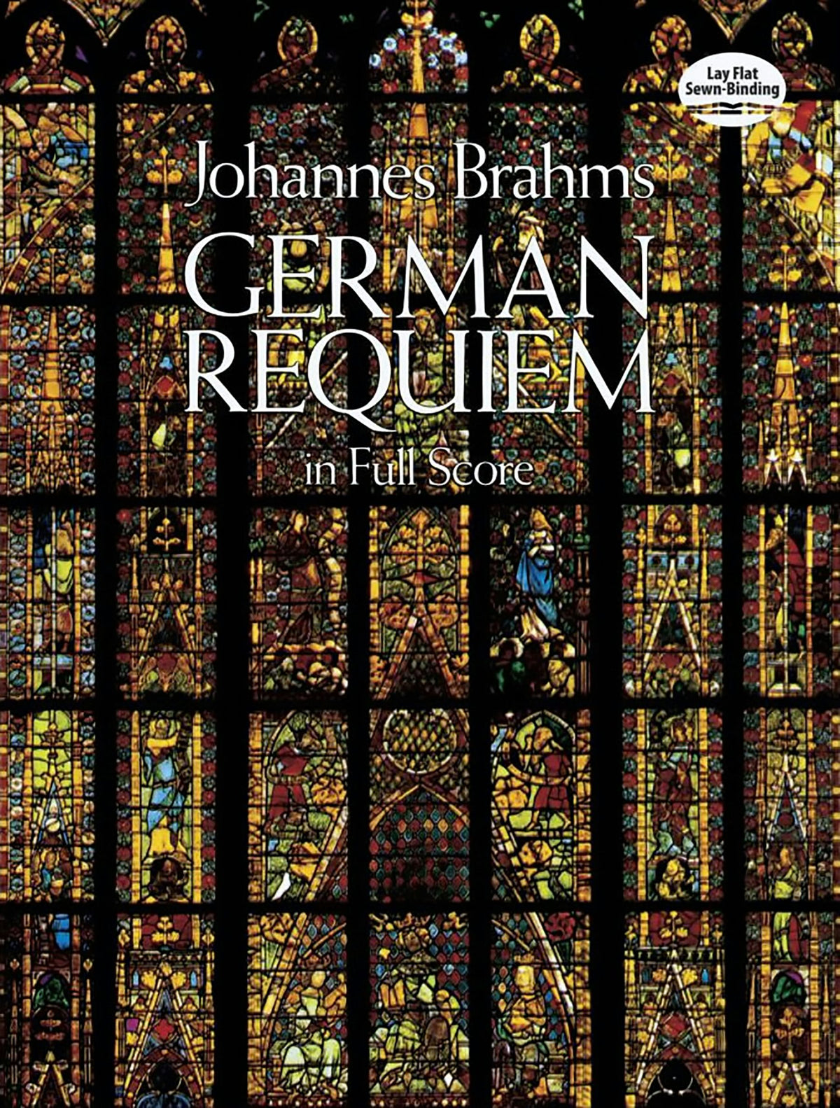 Brahms German Requiem in Full Score