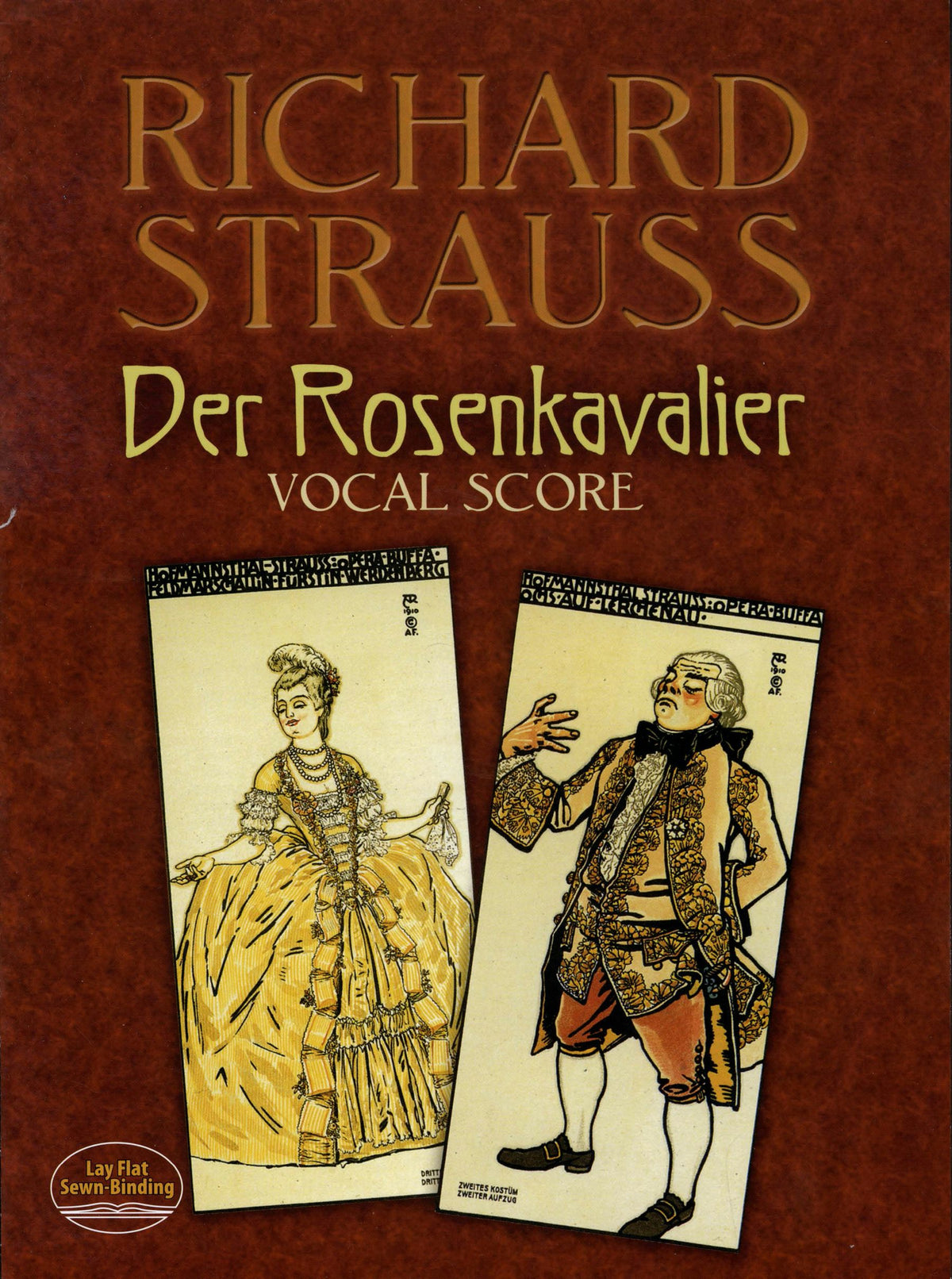 Strauss Der Rosenkavalier: Vocal Score