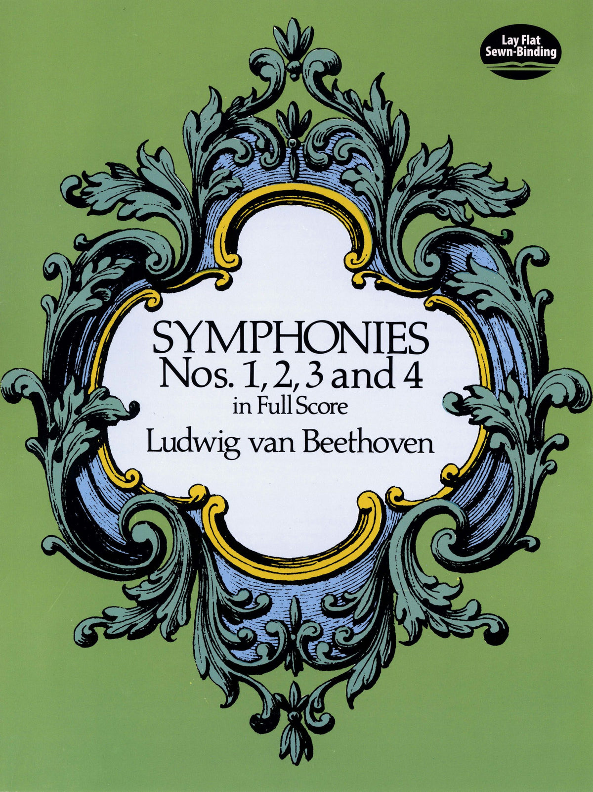 Clearance: Beethoven Symphonies Nos. 1, 2, 3 and 4 in Full Score