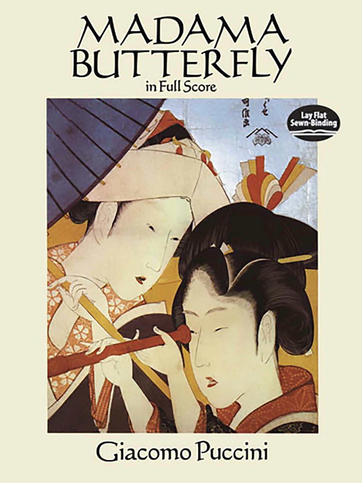 Puccini Madama Butterfly in Full Score