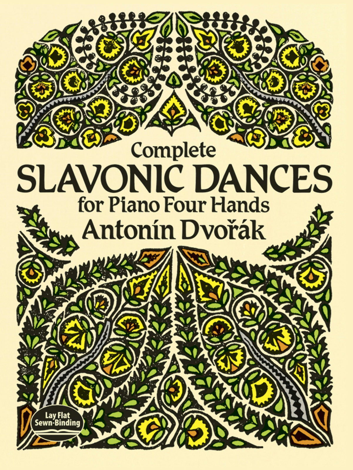 Dvořák: Complete Slavonic Dances for Piano Four Hands