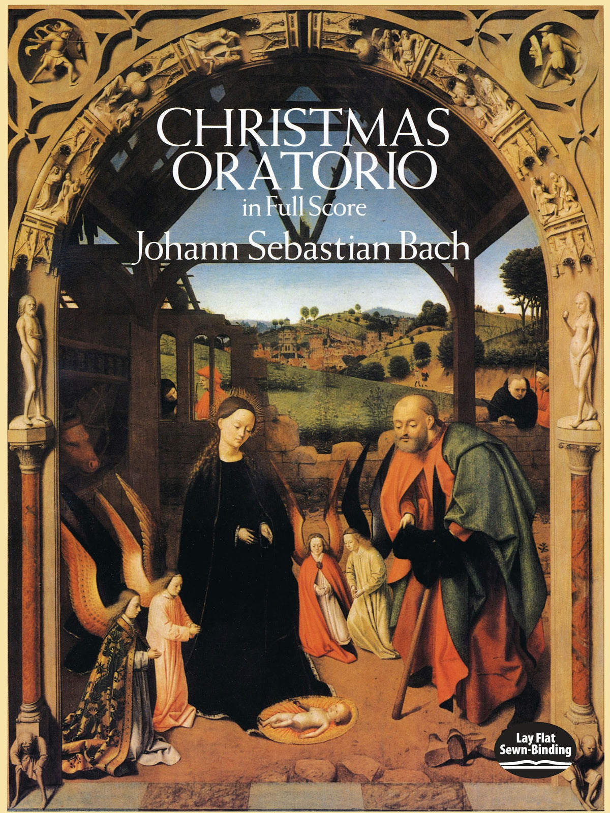 Bach Christmas Oratorio in Full Score