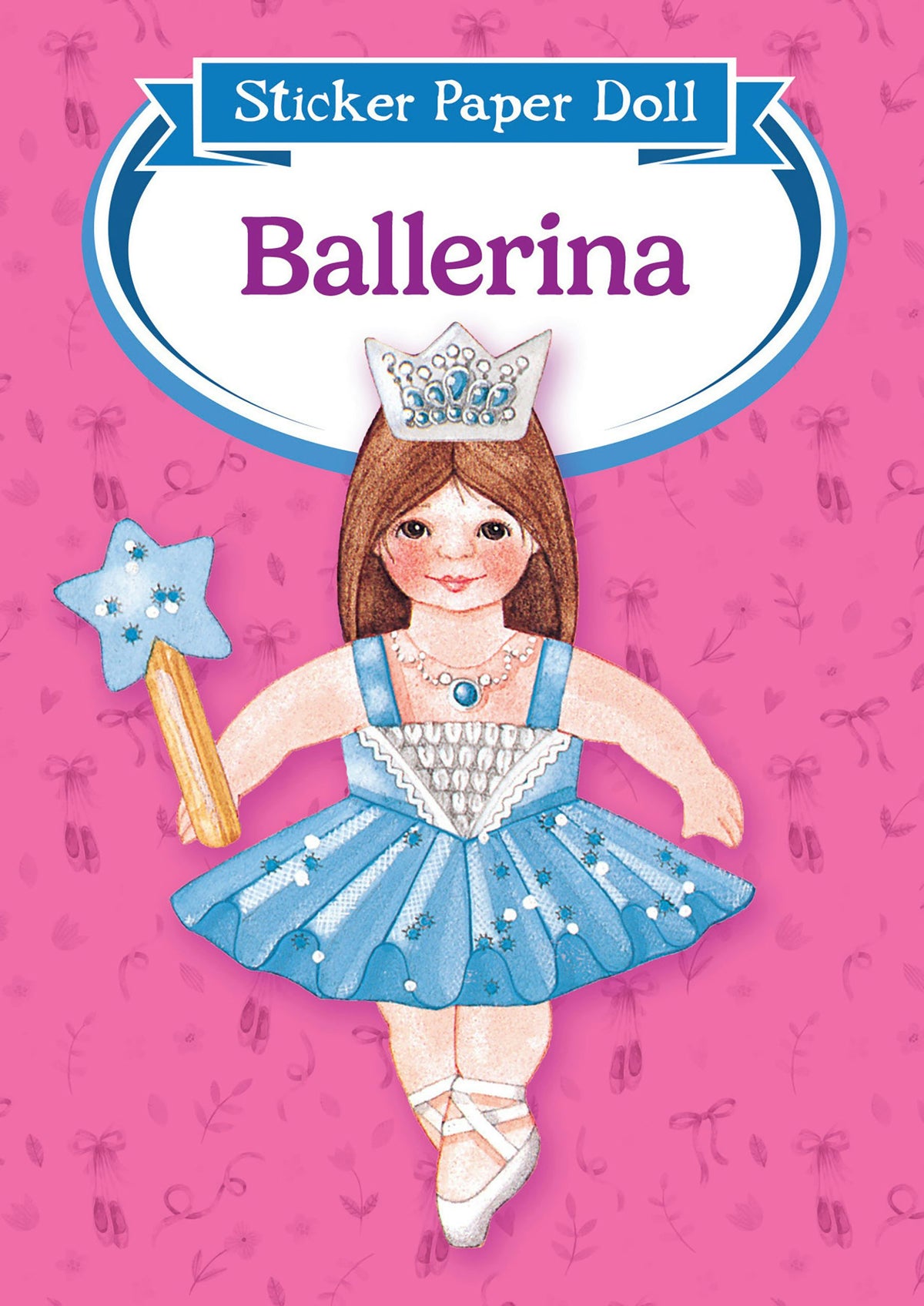 Stickers: Ballerina Sticker Paper Doll