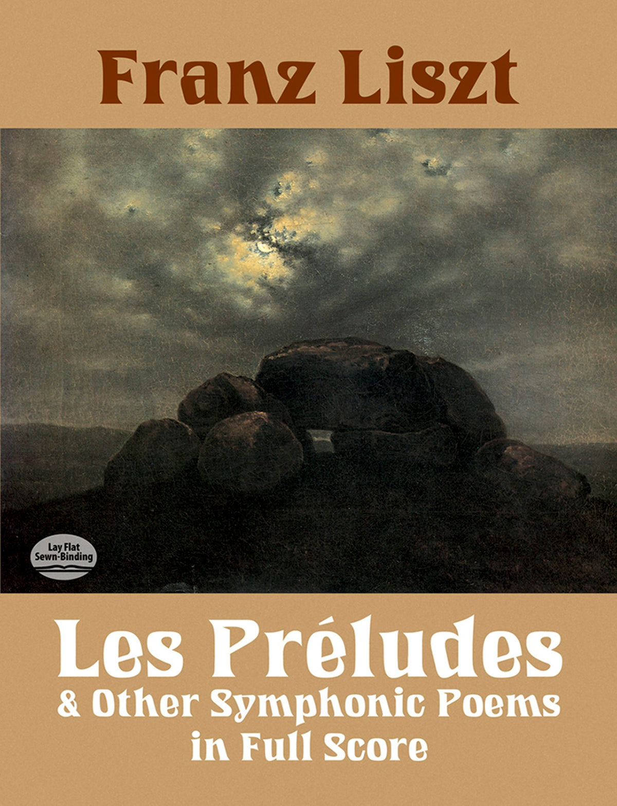 Liszt Les Préludes and Other Symphonic Poems in Full Score