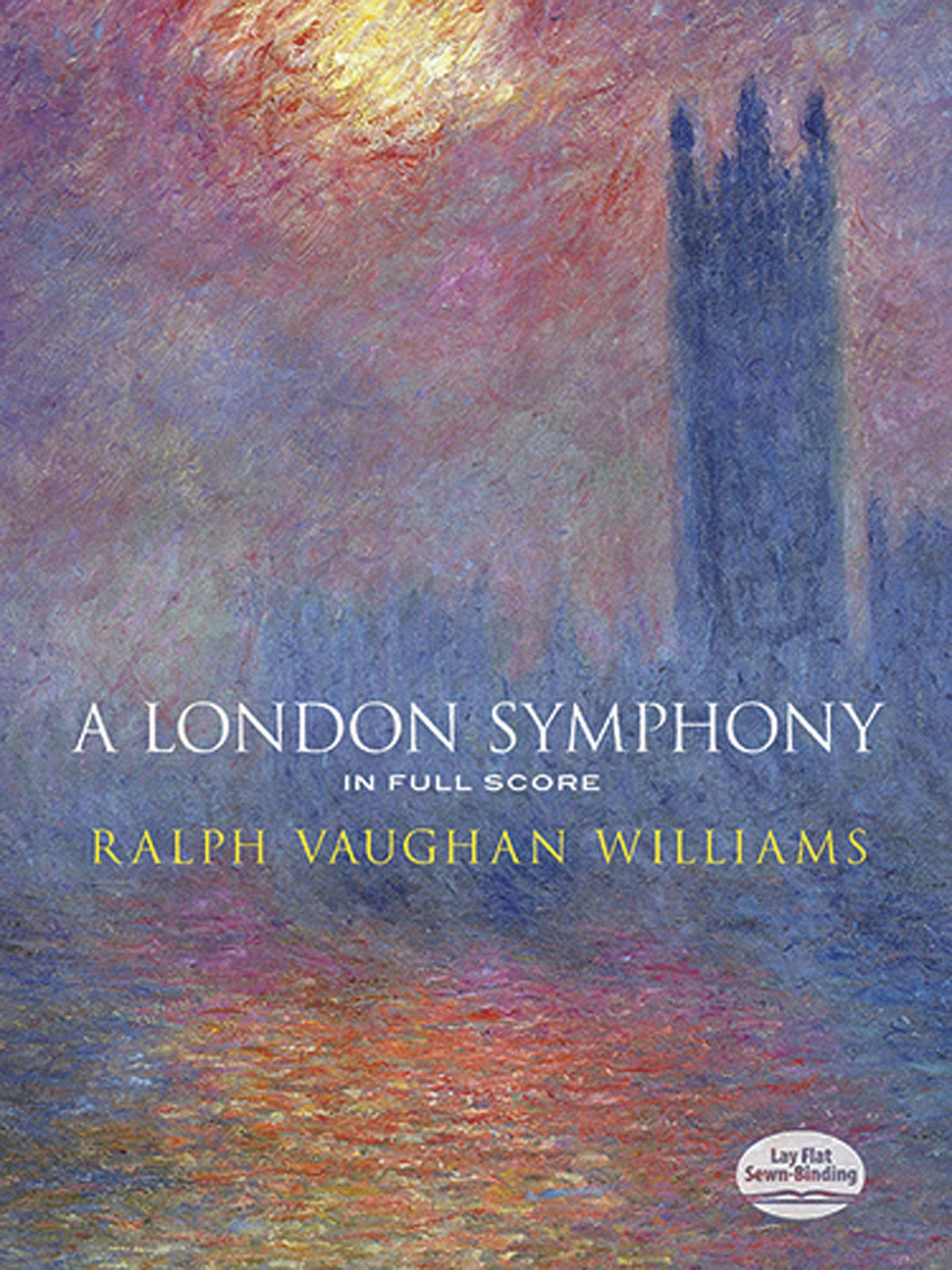 Vaughan Williams A London Symphony in Full Score