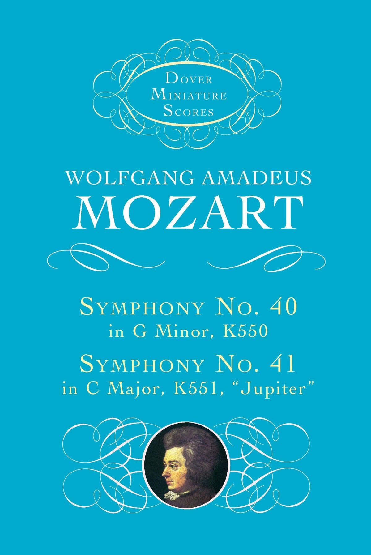 Mozart Symphony Nos 40 and 41 Mini Score