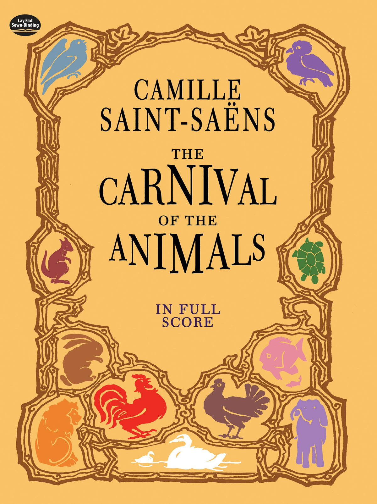 Saint-Saens The Carnival of the Animals in Full Score