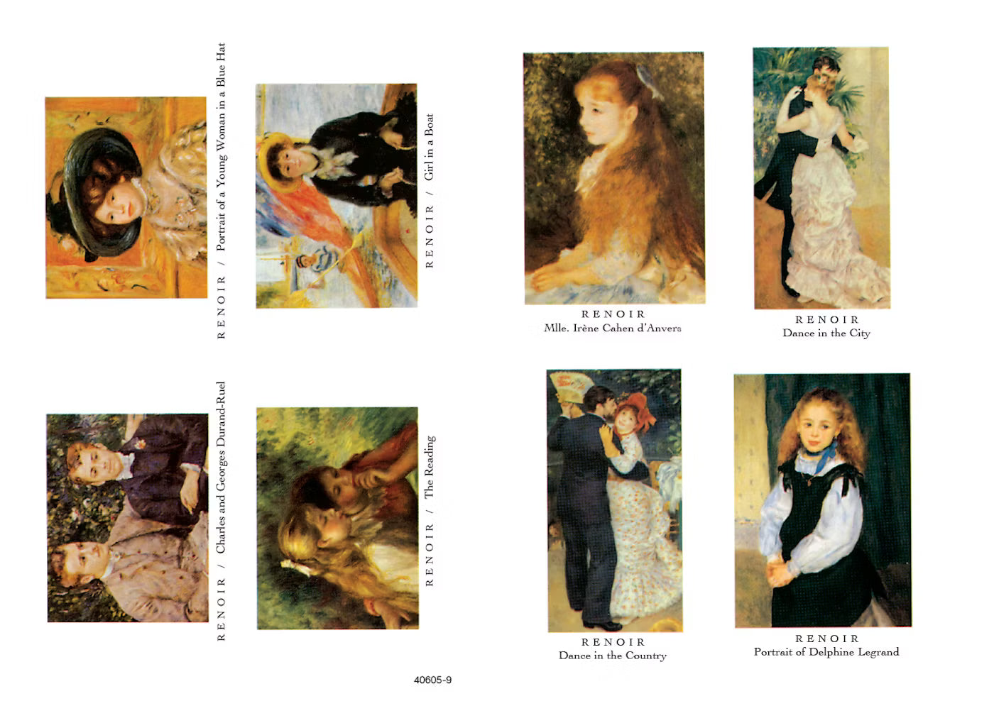Stickers: Renoir