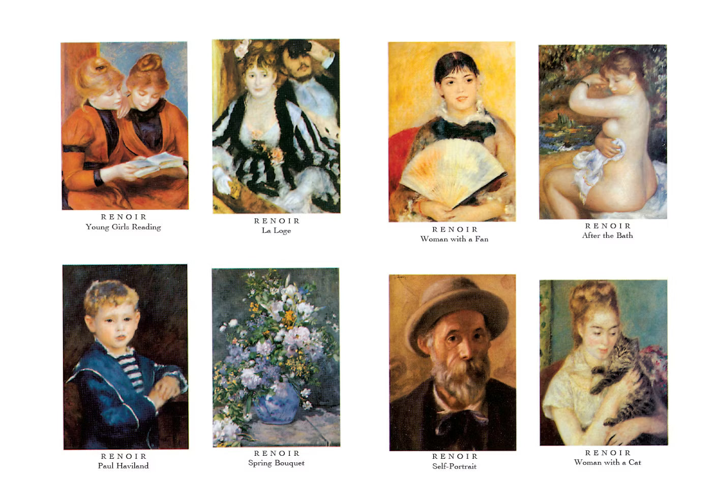 Stickers: Renoir