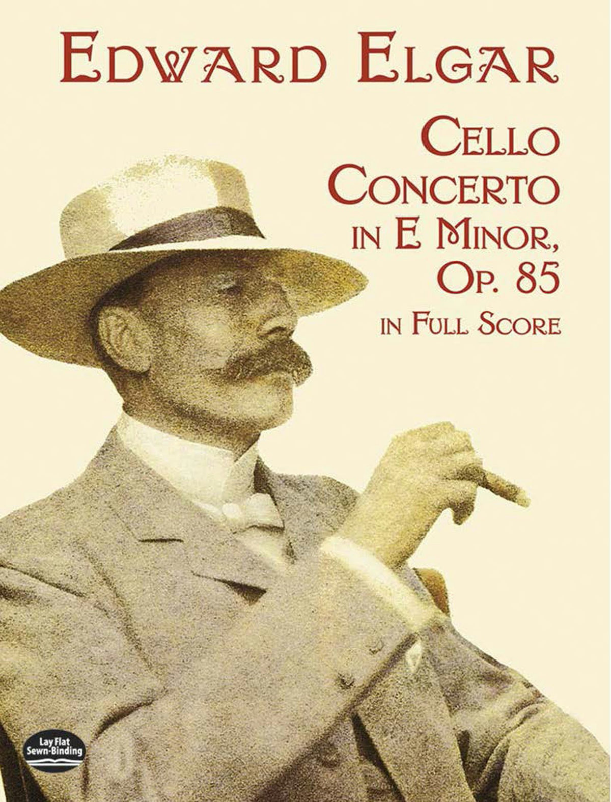 Elgar Cello Concerto in E Minor in Full Score