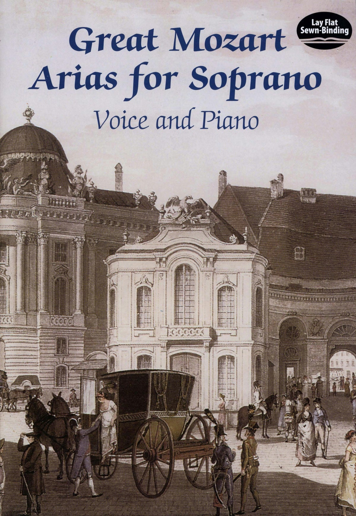 Great Mozart Arias for Soprano: Voice and Piano