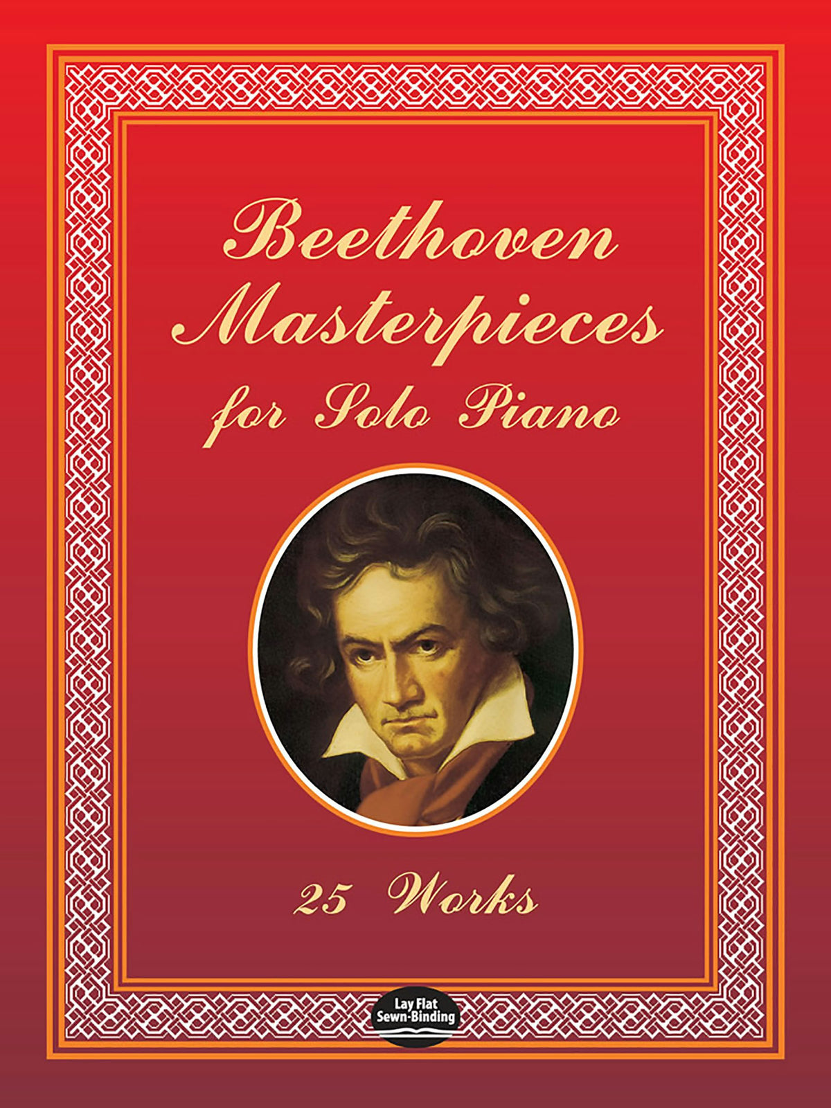 Beethoven Masterpieces for Solo Piano: 25 Works