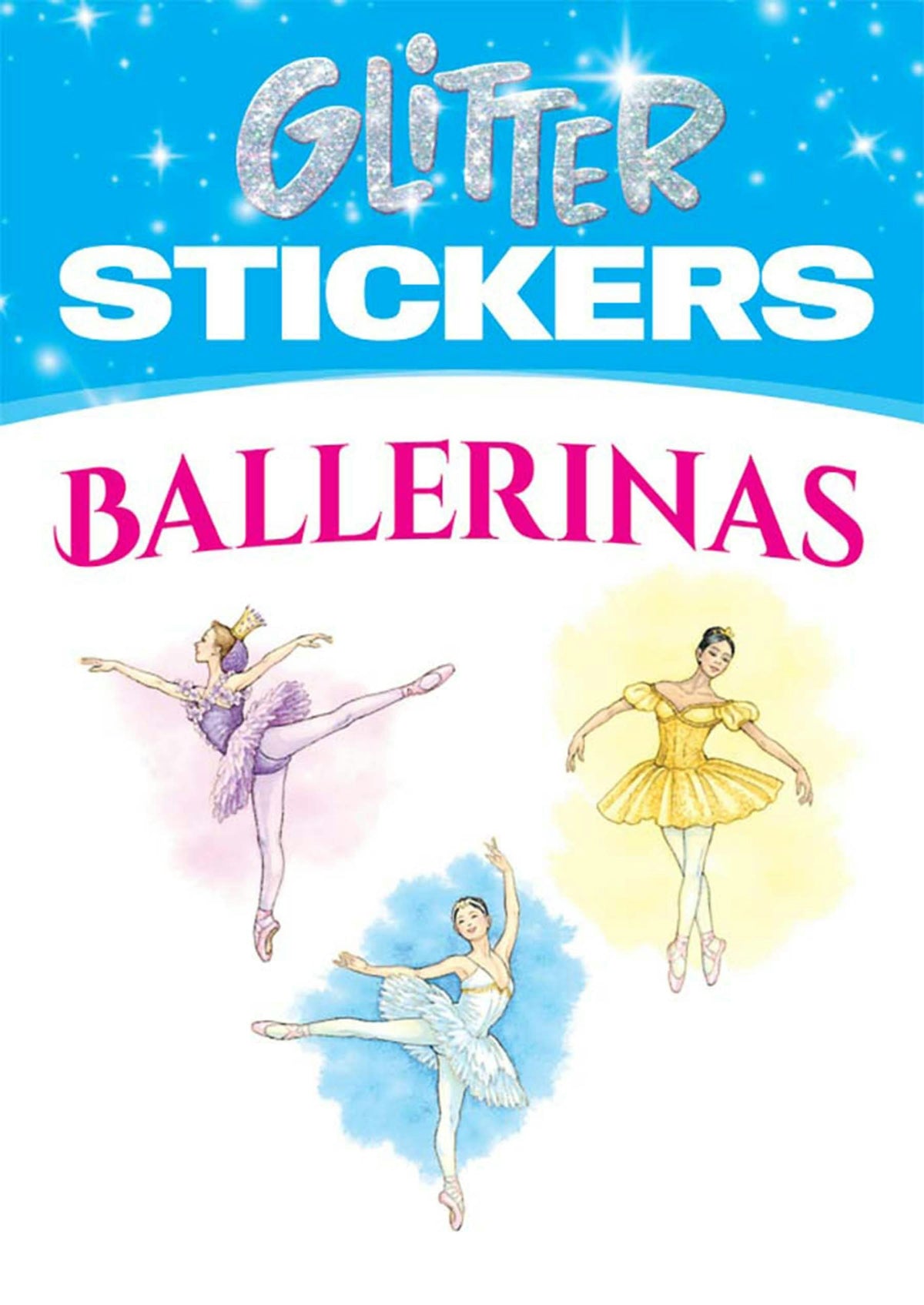 Glitter Stickers: Ballerinas