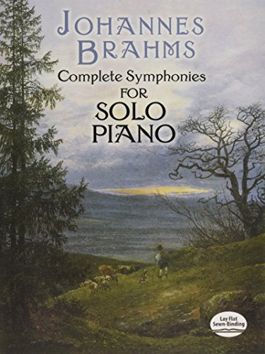 Brahms: Complete Symphonies for Solo Piano