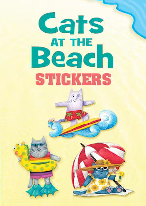 Stickers: Cats At the Beach