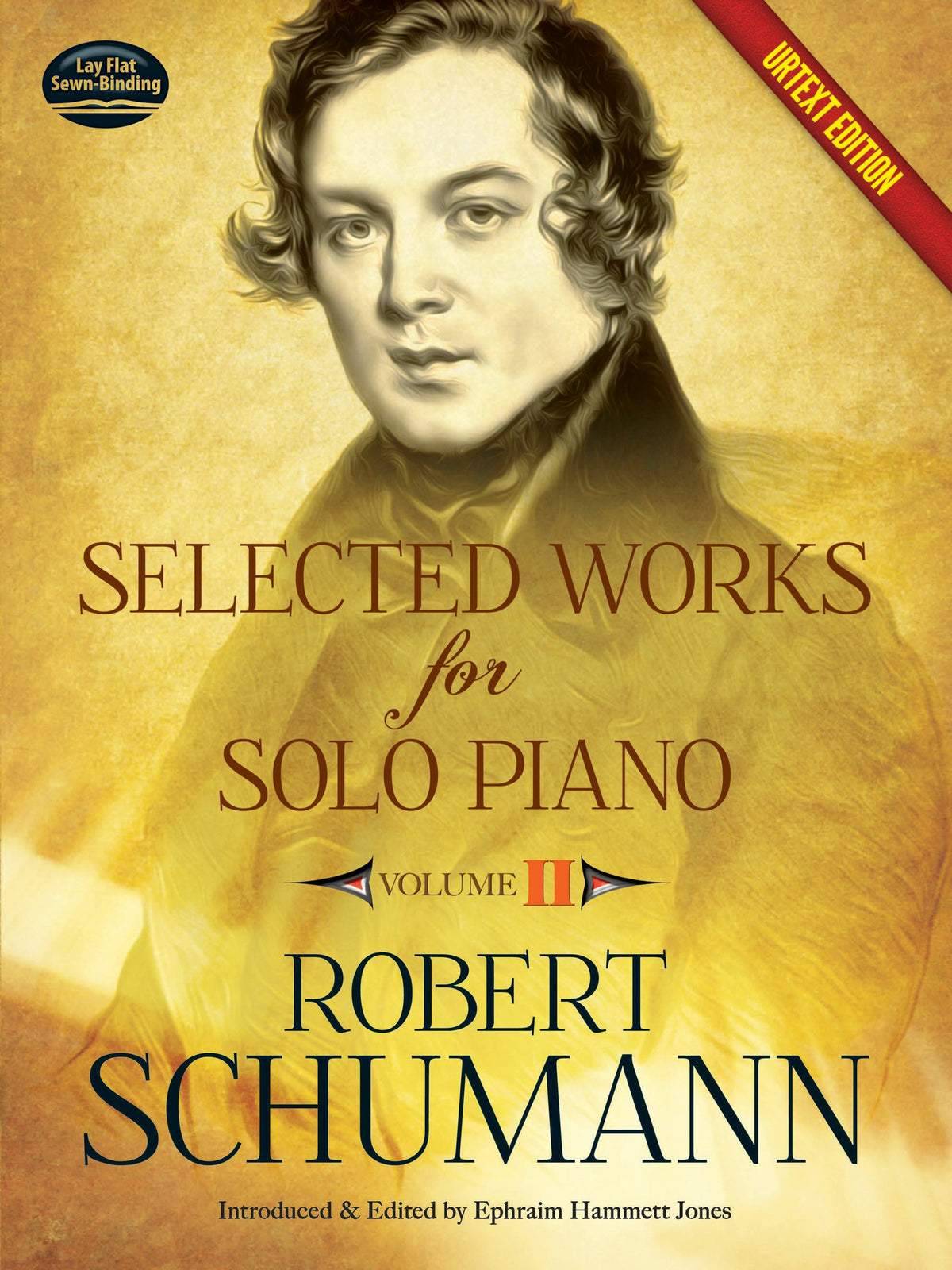 Schumann Selected Works for Solo Piano Urtext Edition: Volume II