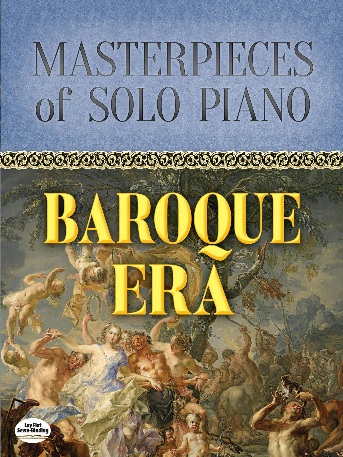 Masterpieces of Solo Piano Baroque Era