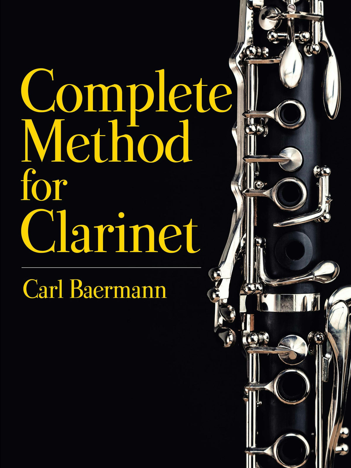 Baermann Complete Method for Clarinet