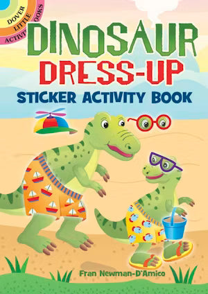Stickers: Dinosaur Dress Up