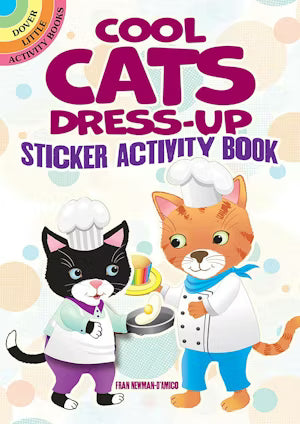 Stickers: Cool Cats Dress Up