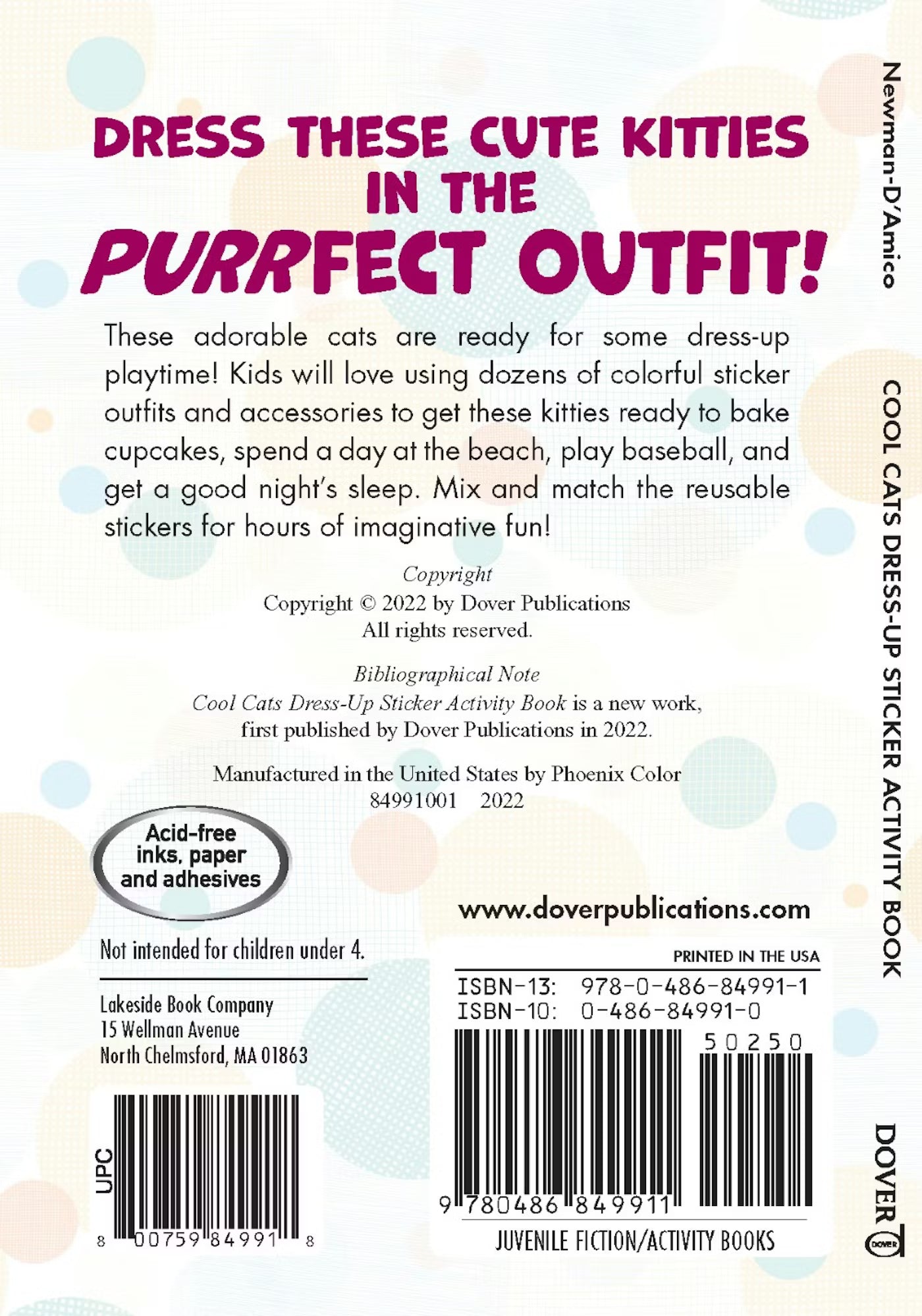 Stickers: Cool Cats Dress Up