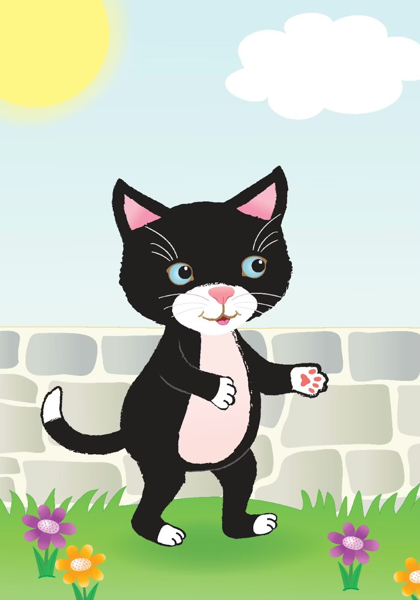 Stickers: Cool Cats Dress Up