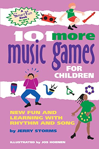101 More Music Games Children by Jerry Storms