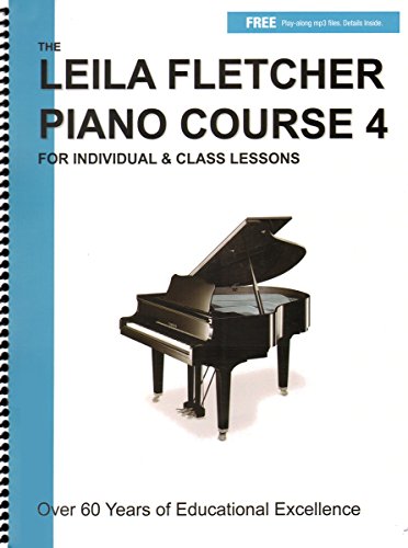 Fletcher Piano Course Book 4