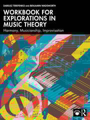 Workbook for Explorations in Music Theory 1st Edition