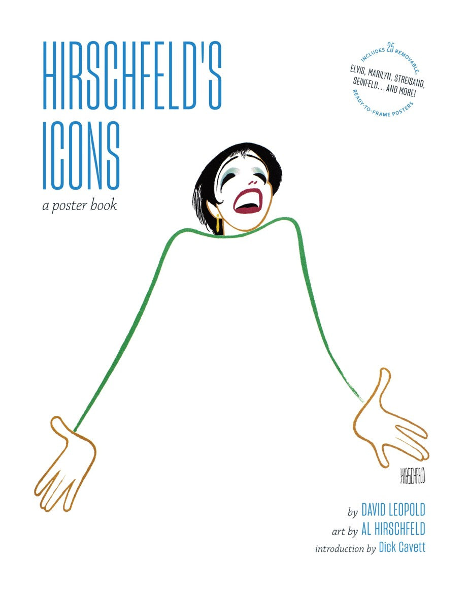 Hirschfeld's Icons Poster Book