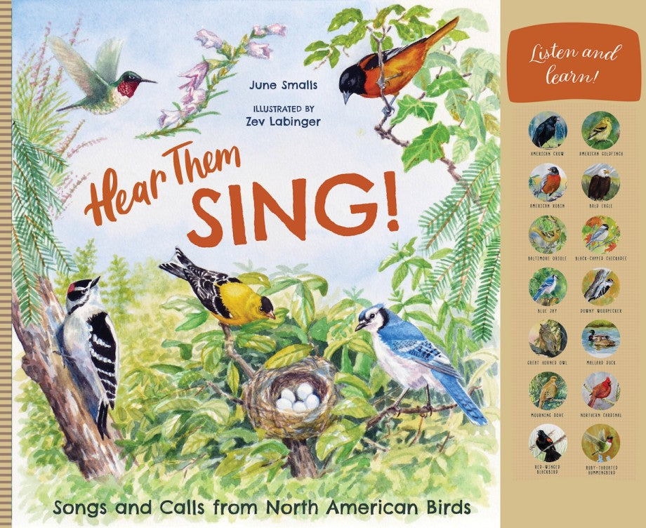 Hear Them Sing A Kid's Book of North American Bird Songs and Calls
