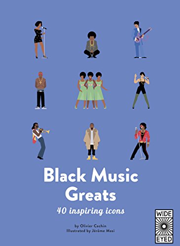 Clearance: 40 Inspiring Icons: Black Music Greats