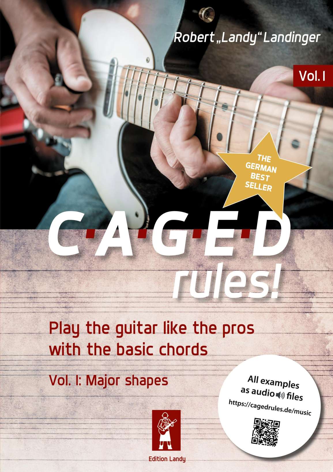 CAGEDrules!: Volume1 - Major Shapes