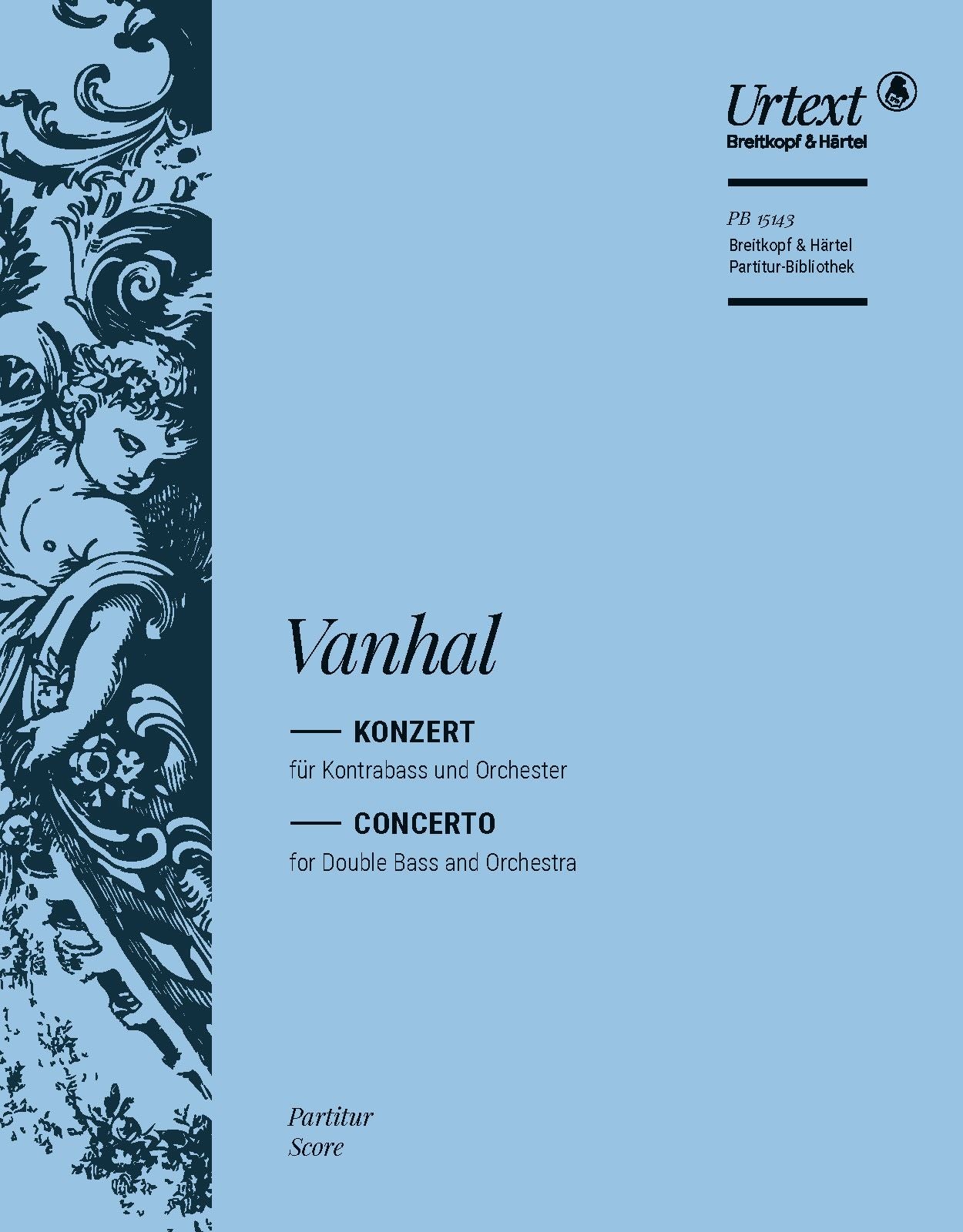 Vaňhal: Double Bass Concerto