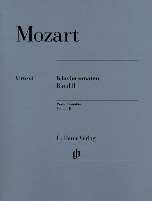 Mozart: Piano Sonatas, Volume II