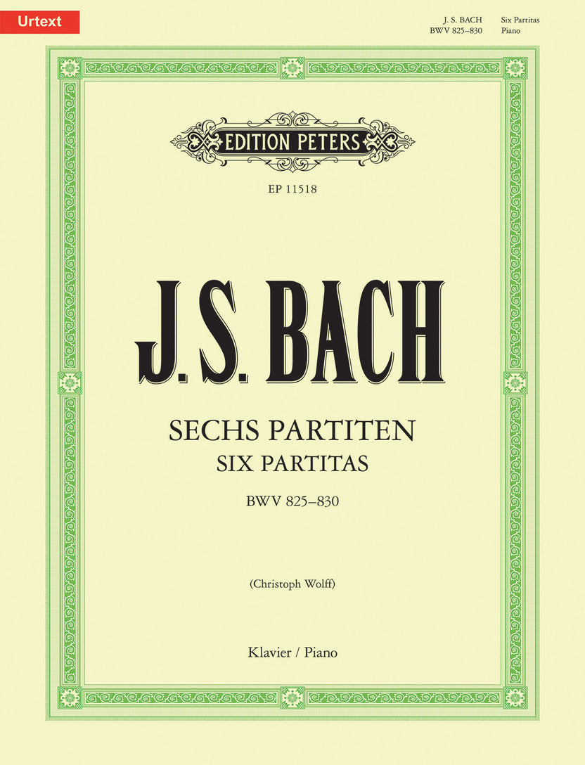 Bach: Six Partitas BWV 825-830