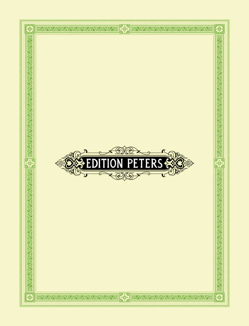 Feldman: The O'Hara Songs - Vocal Book