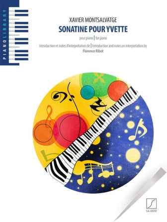 Montsalvatge Sonatine Pour Yvette Piano Solo
